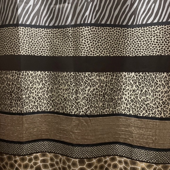 Safari Shower Curtain with Matching Shower Curtain Hooks from Kohl’s - Picture 2 of 6